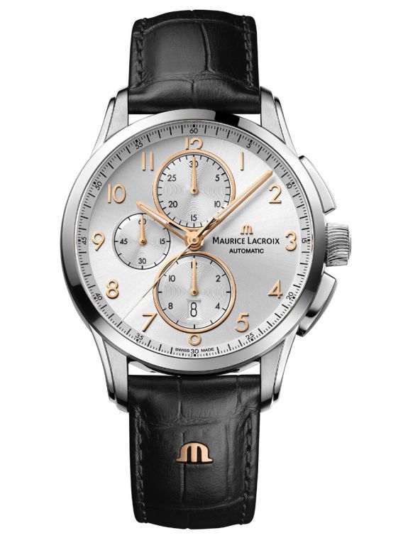 Maurice Lacroix PT6388-SS001-220-2 Automatik Chronograph