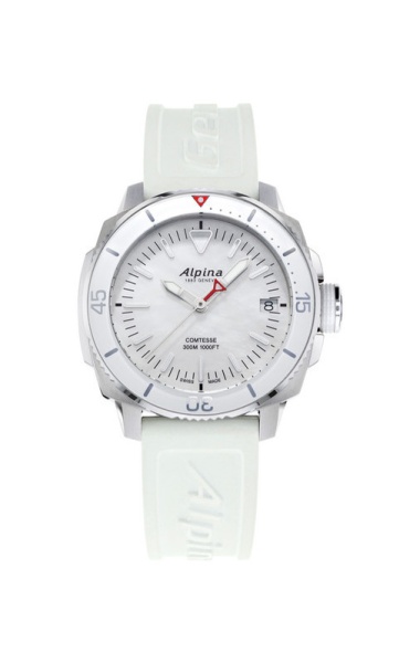 Alpina Seastrong Diver Comtesse Quartz AL-240MPW2VC6