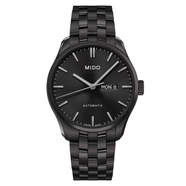 Mido Belluna M0246303305100 Black Sunray