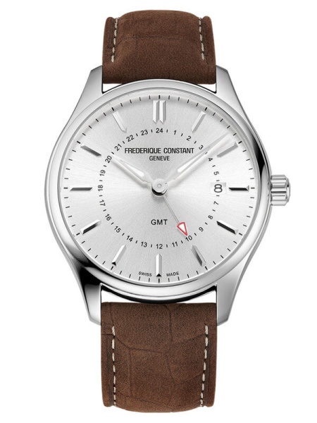 Frederique Constant Classic GMT FC-252SS5B6 Quarz