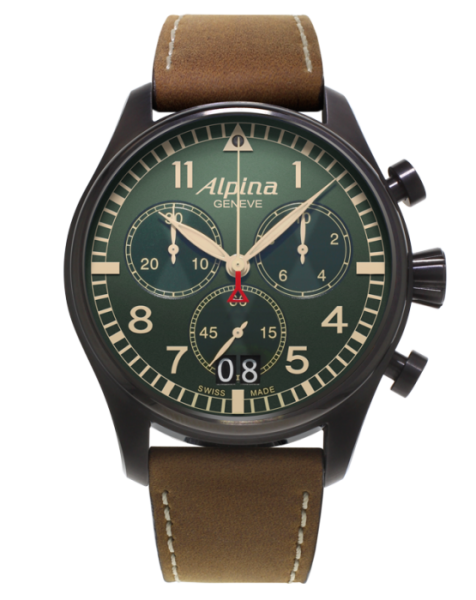 Alpina Startimer Pilot Chronograph Big Date AL-372GR4FBS6