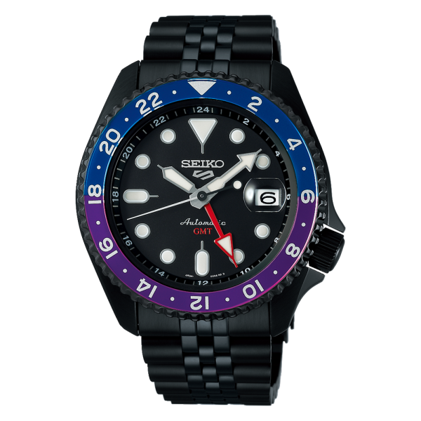 Seiko 5 Sports SSK027K1 GMT Automatik Limited Edition