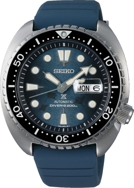 Seiko Prospex SRPF77K1 King Turtle Save the Ocean