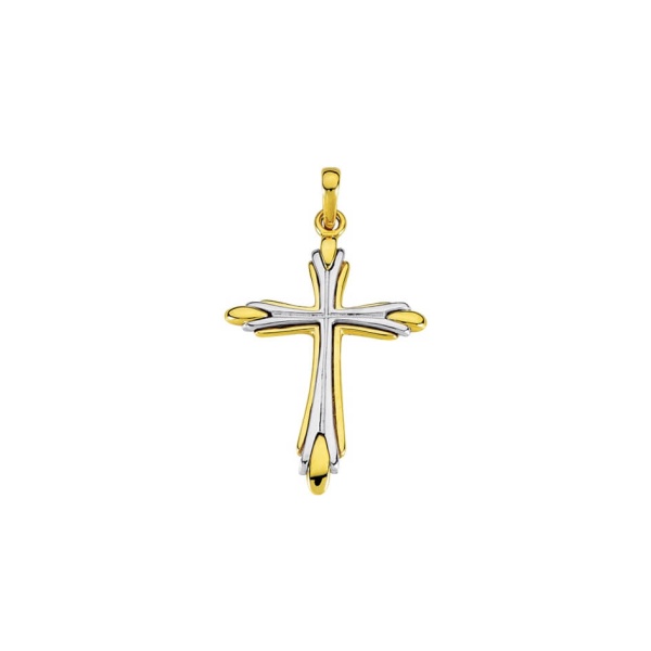 Anhänger Kreuz 585 Gold MIL15285