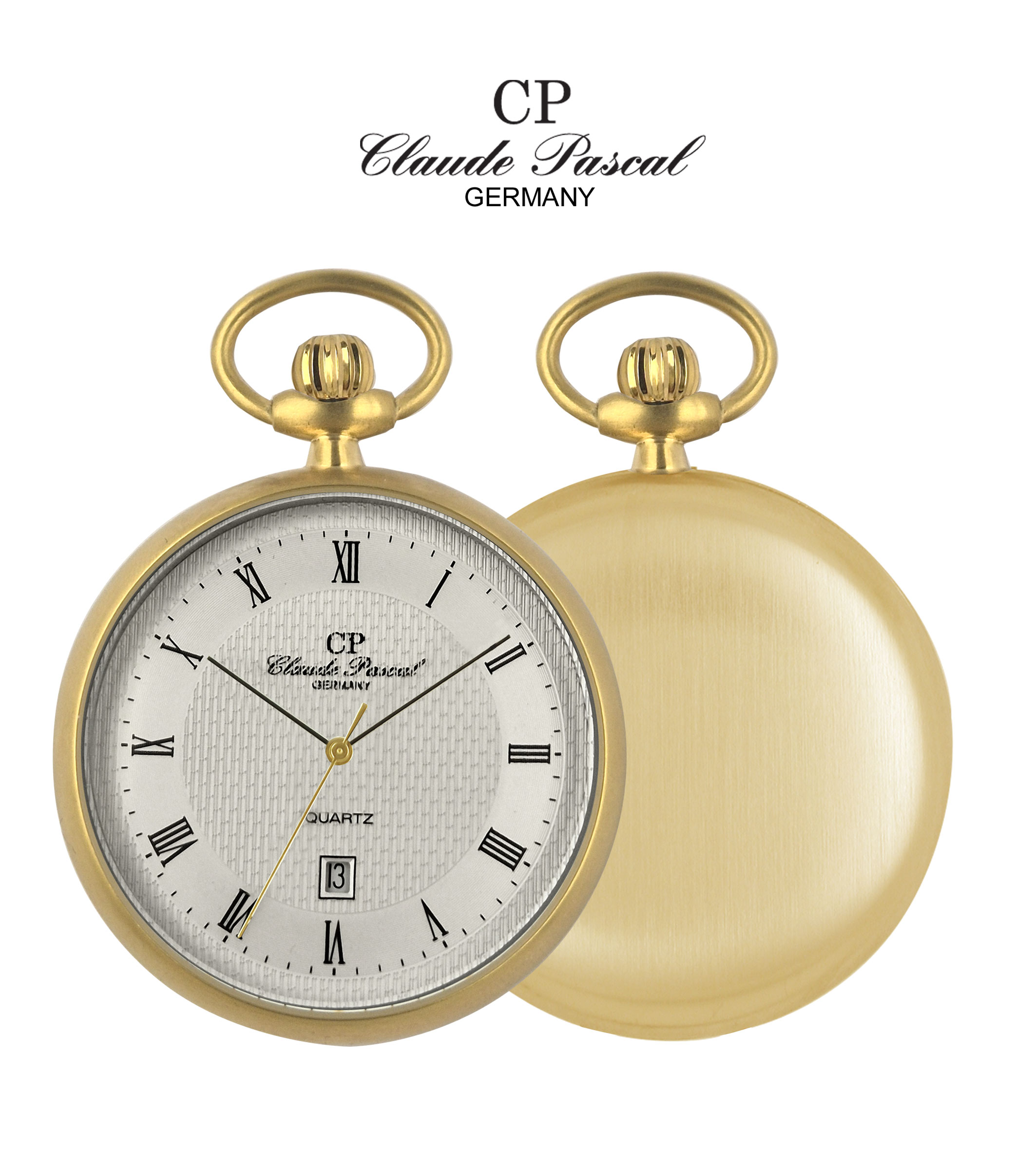 Taschenuhr Claude Pascal 5171118 QSR