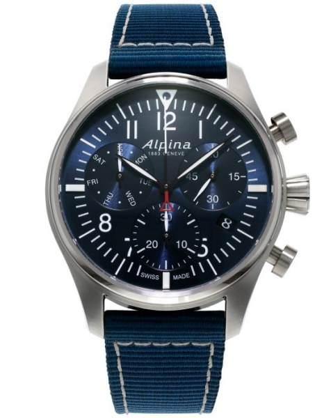 Alpina Startimer Pilot Chronograph AL-371NN4S6