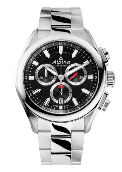 Alpina Quarz Chronograph AL-373BS4E6B