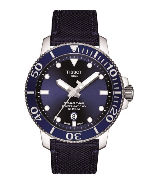 Tissot Seastar T1204071704101 1000 Diver Automatik Silicium