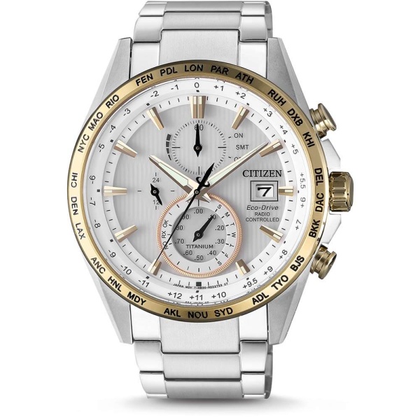 Citizen Eco-Drive Funk-Solaruhr AT8156-87A