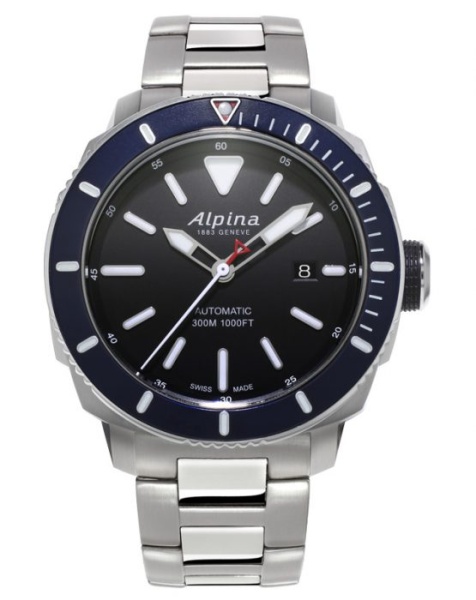 Alpina Seastrong Diver Automatik AL-525LBN4V6B