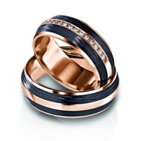 Furrer Jacot Trauringe Carbon 61-53040 & 71-32040 Furrer Jacot Trauringe Carbon 61-53040 & 71-32040