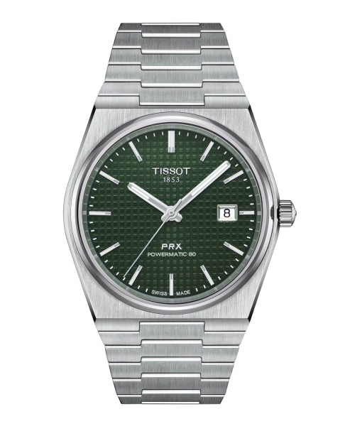 Tissot PRX T1374071109100 Automatik grün