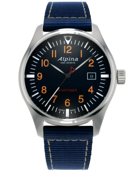 Alpina Quartz AL-240N4S6 Startimer Pilot