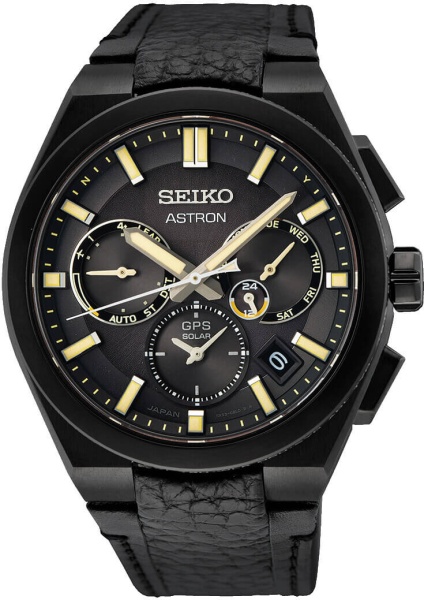 Seiko Astron SSH131J1 Dual Time GPS Limited Edition Resident Evil Leon S Kennedy 1