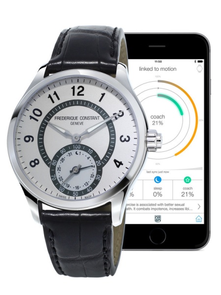 Frederique Constant Smartwatch FC-285SDG5B6