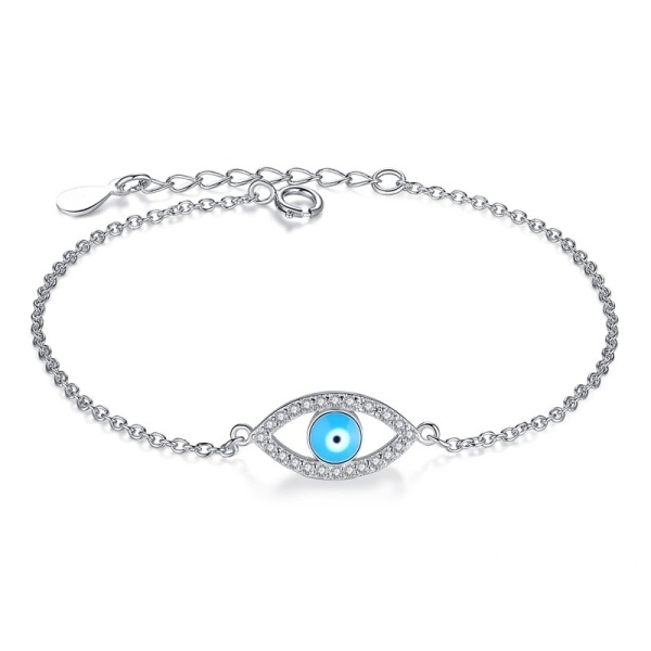 Armband 925 Silber Auge 106047