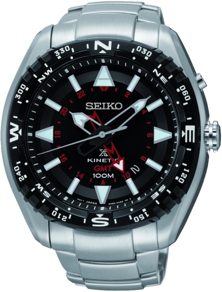 Seiko Prospex Kinetic GMT SUN049P1