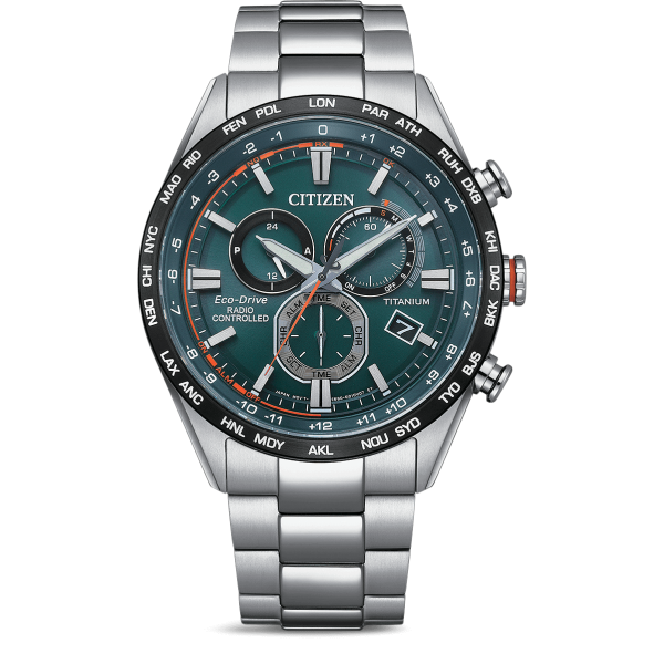 Citizen Eco-Drive Funkuhr CB5946-82X