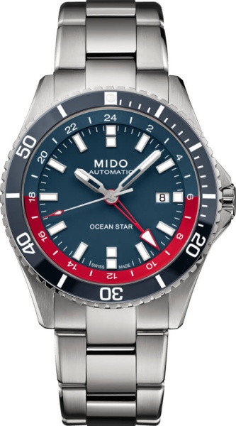 Mido Ocean Star GMT M026.629.11.041.00 Special Edition steel