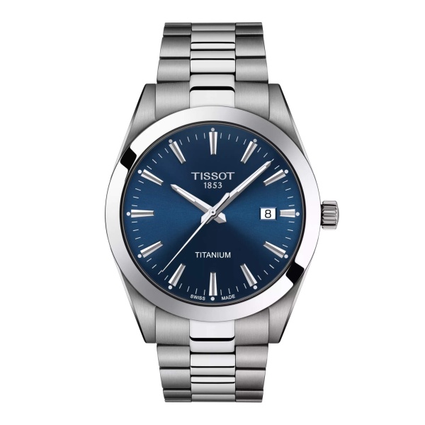 Tissot Gentleman T1274104404100 Quarz Titan 