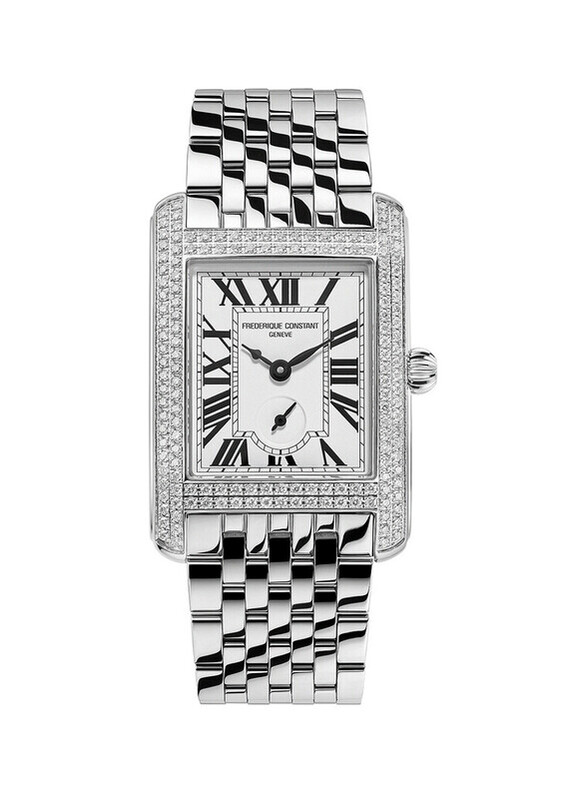 Frederique Constant Classics FC-235S2CD6B Carrée Quarz