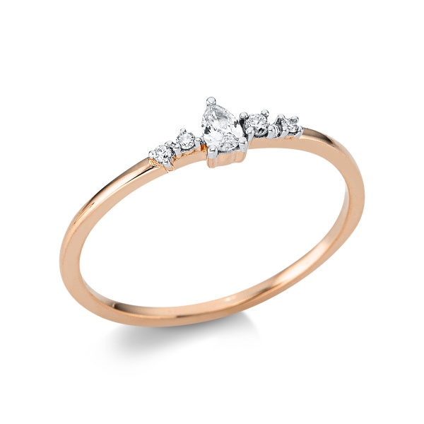 Diamantring 750 Gold 1AD57