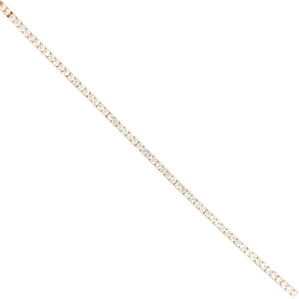 Tennisarmband 585 Gelbgold mit Zirkonia E10980
