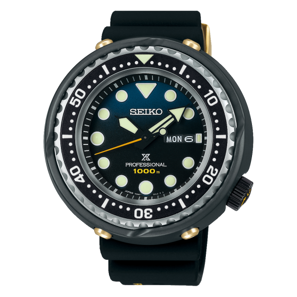 Seiko Prospex S23635J1 Tuna Professional Diver Black Series