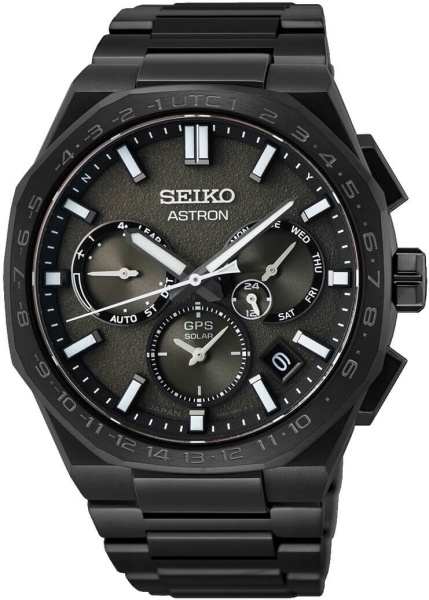 Seiko Astron SSH129J1 Dual Time GPS Limited Edition Resident Evil Chris Redfield
