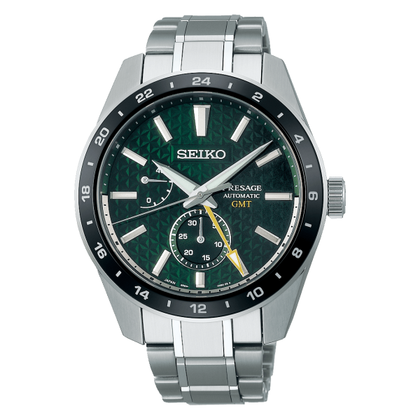 Seiko Presage SPB219J1 Sharp Edged GMT Automatik