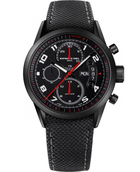 Raymond Weil Freelancer 7730-BK-05207 Automatik Chronograph