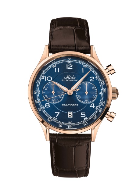 Mido Multifort Patrimony M040.427.36.042.00 Chronograph