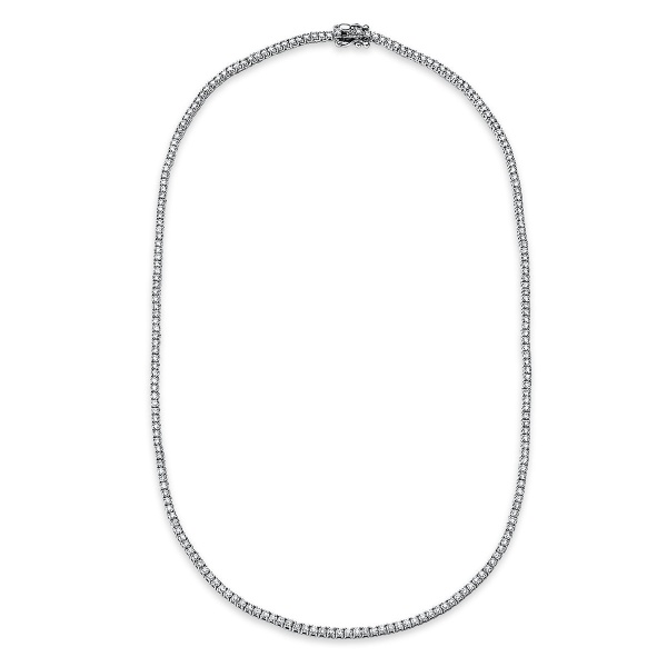 Diamantcollier 750 Gold 4I431W