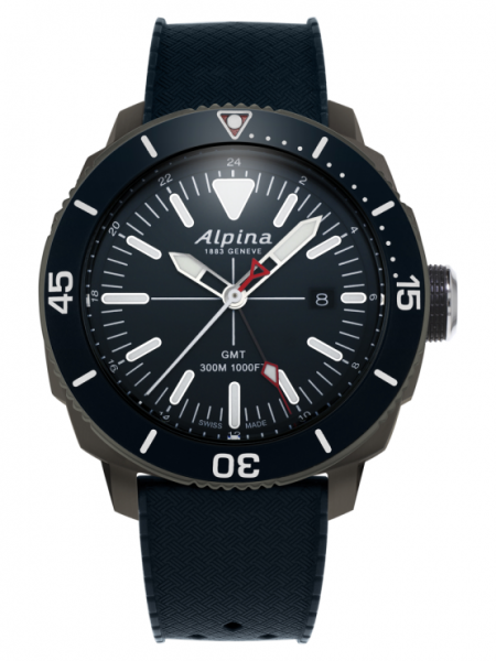 Alpina Quartz Seastrong Diver GMT AL-247LNN4TV6