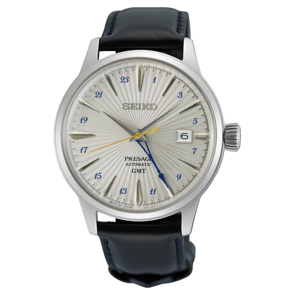 Seiko Presage SSK049J1 GMT Automatik
