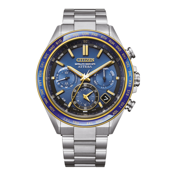 Citizen Satellite Wave GPS CC4054-68L