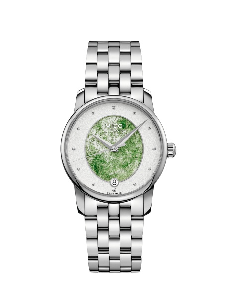 Mido Baroncelli Wild Stone M035.207.36.481.00 Jade