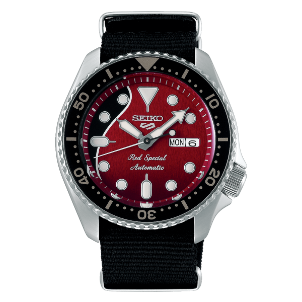 Seiko 5 SRPE83K1 Automatik "Brian May" Limited Edition