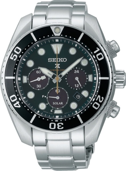 Seiko Prospex SSC807J1 "The Island Green" Solar Diver Limited Edition