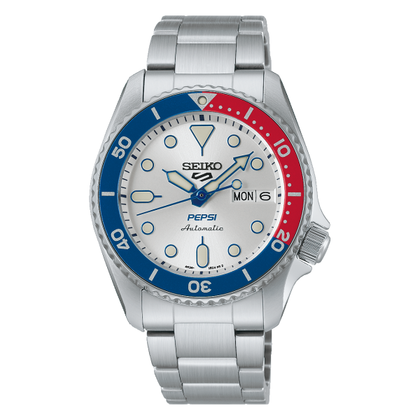 Seiko 5 Sports SRPL99K1 Pepsi Limited Edition