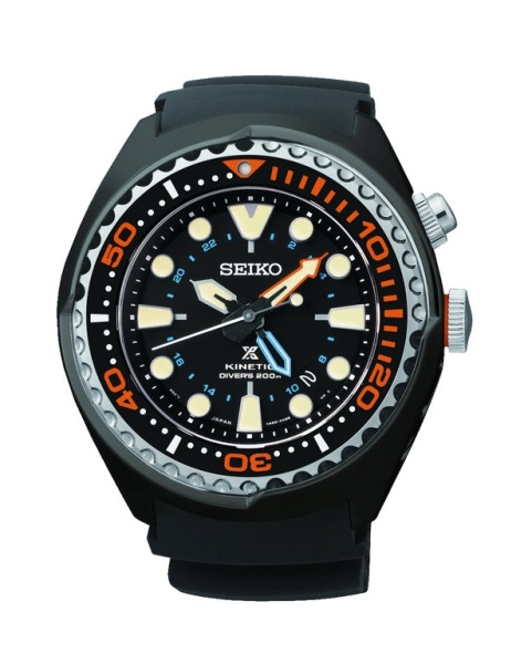 Seiko Prospex Kinetic GMT Divers SUN023P1