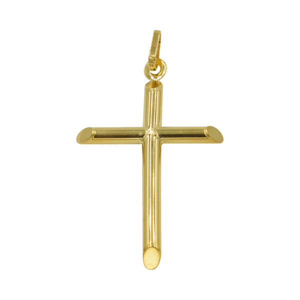 Anhänger Kreuz 585 Gold E10053