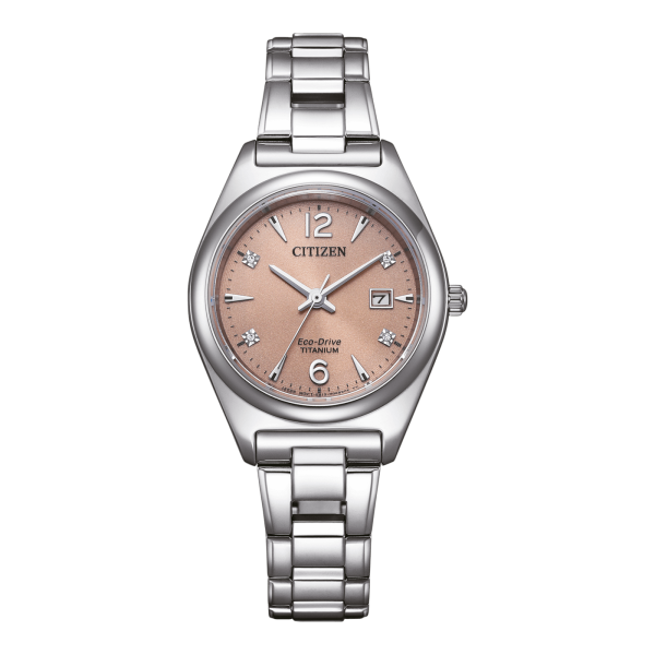 Citizen Eco-Drive EW2601-81Z Titanium