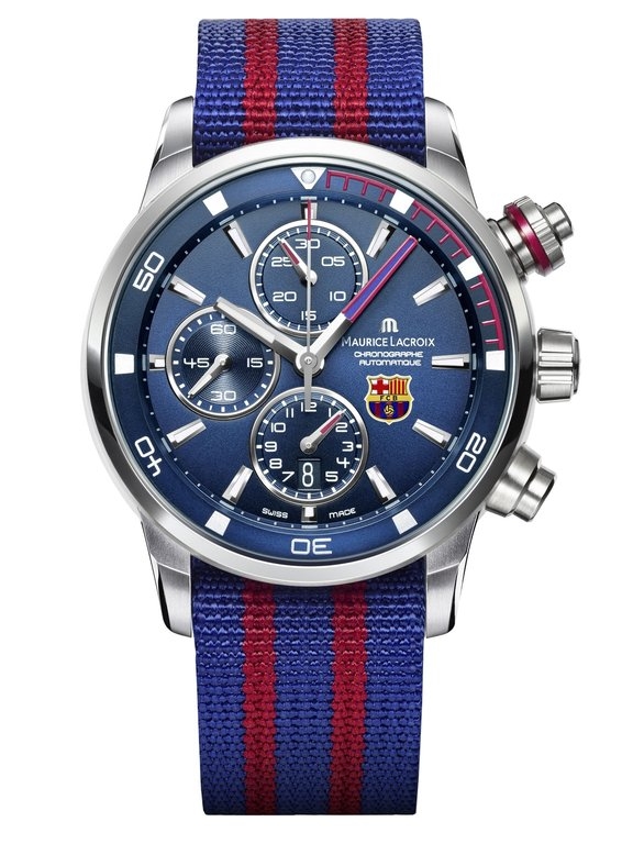 Maurice Lacroix FC Barcelona PT6008-SS002-431