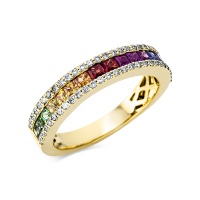 Diamantring 750 Gold 1AR79G8 Rainbow Diamantring 750 Gold 1AR79G8 Rainbow