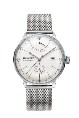 Junkers Bauhaus Automatik 6060 5 UhrenSchmuckTrauringe
