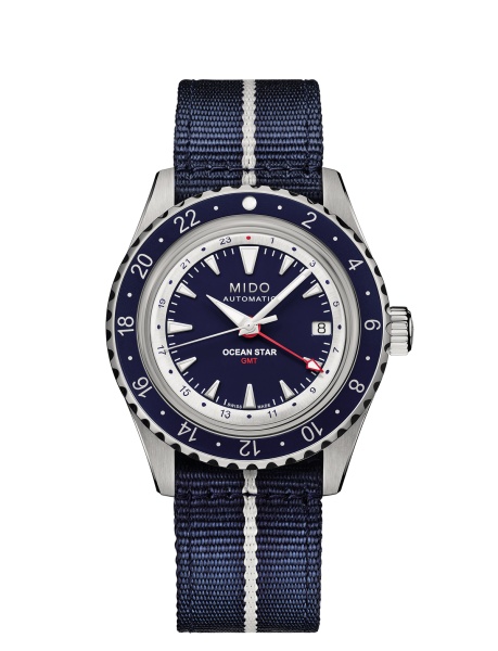 Mido Ocean Star M0268291804100 GMT Special Edition