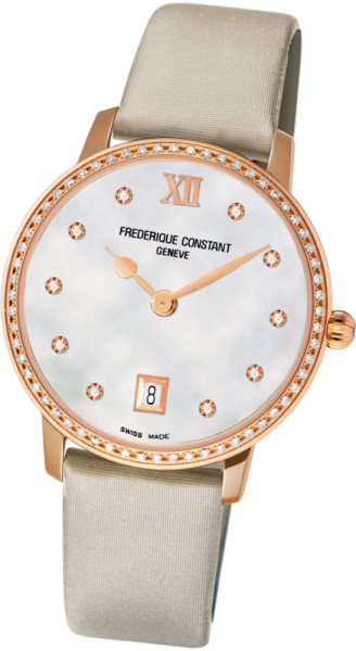 Frederique Constant Slimline FC-220MPW4SD34