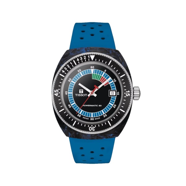 Tissot Sideral T1454079705701 Diver Automatik blue