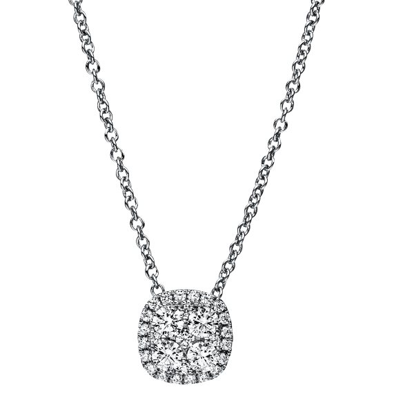 Diamantcollier 950 Platin 4F365W